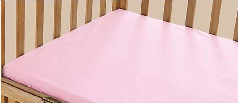 Standard size crib sheet
